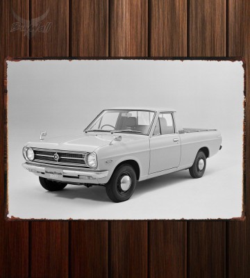 Металлическая табличка Datsun Sunny Truck (B120)